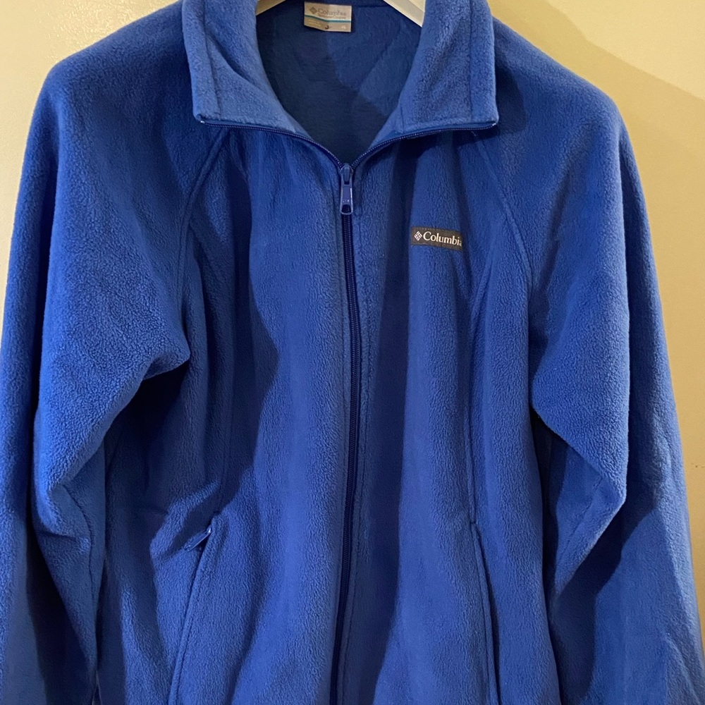 Columbia Women's Royal Blue Fleece Jacket